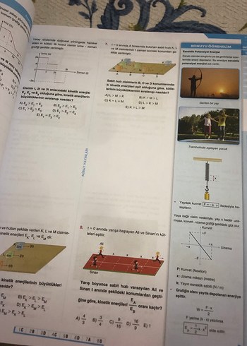AYT Fizik Soru Bankası - Miray Yayınları - Görsel 6