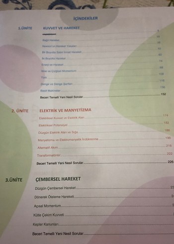 AYT Fizik Soru Bankası - Miray Yayınları