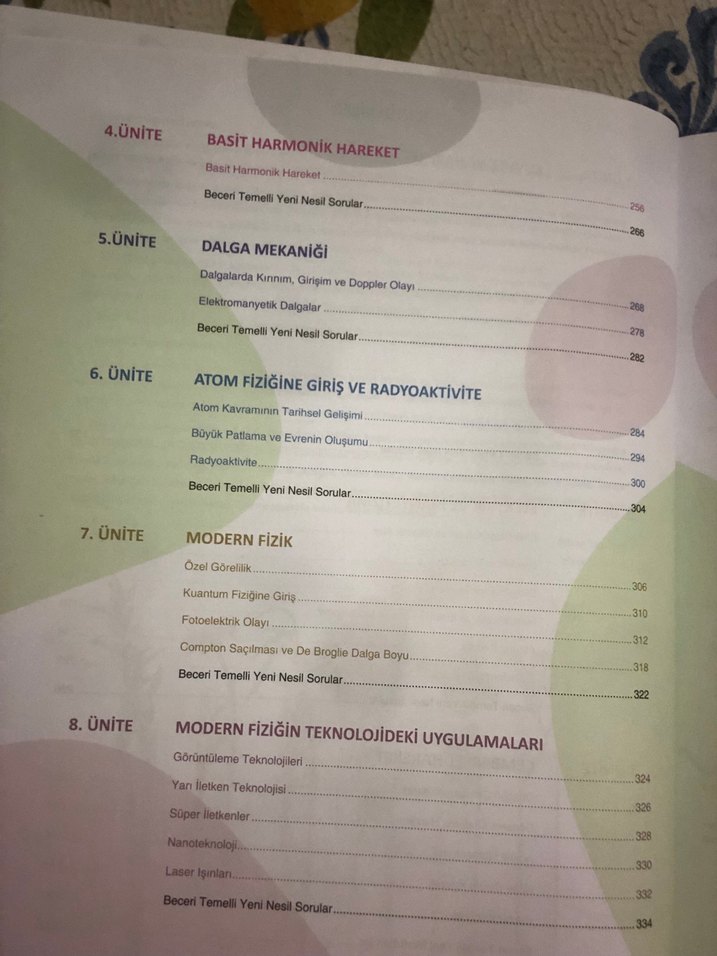 AYT Fizik Soru Bankası - Miray Yayınları - Görsel 3