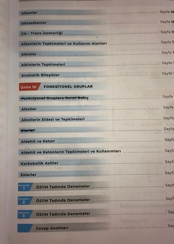 AYT Kimya Adası Ders Notları Kitabı - Görsel 5