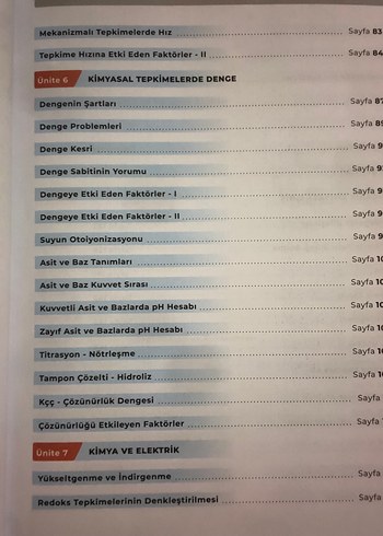 AYT Kimya Adası Ders Notları Kitabı - Görsel 4