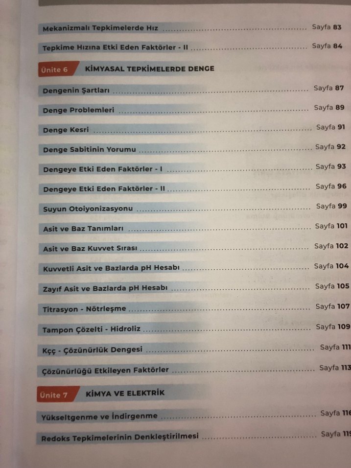 AYT Kimya Adası Ders Notları Kitabı - Görsel 4