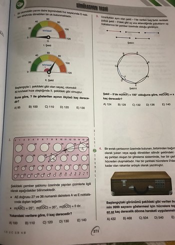 TYT-AYT Geometri Soru Bankası PDF Çözümlü - Görsel 9