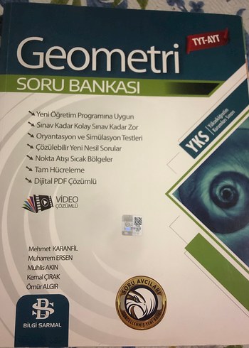 TYT-AYT Geometri Soru Bankası PDF Çözümlü