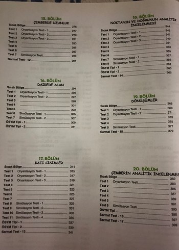 TYT-AYT Geometri Soru Bankası PDF Çözümlü - Görsel 4