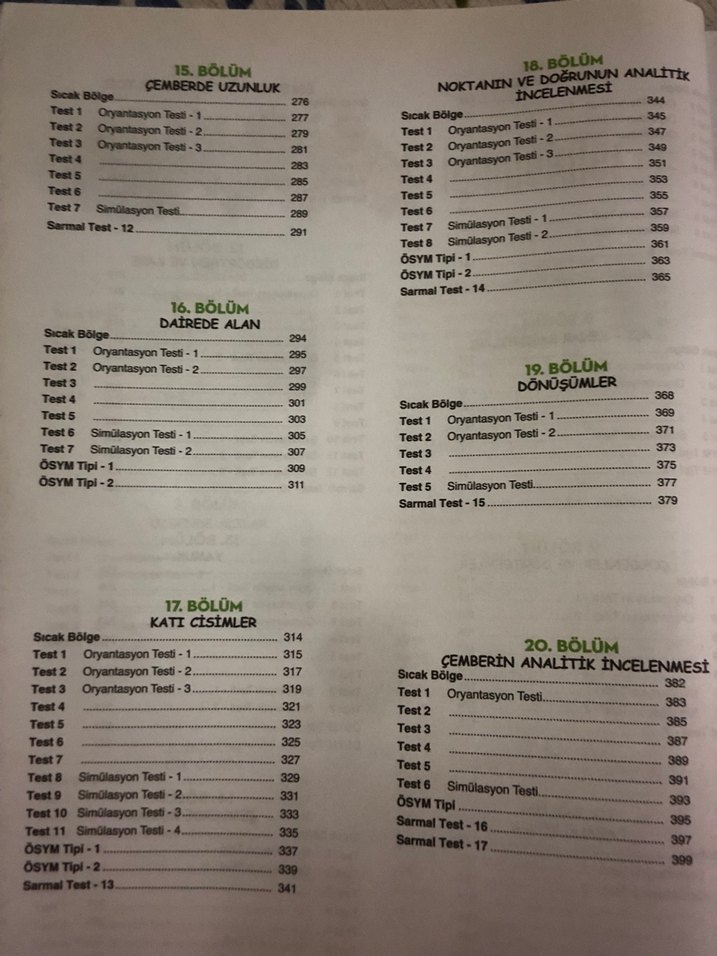 TYT-AYT Geometri Soru Bankası PDF Çözümlü - Görsel 4