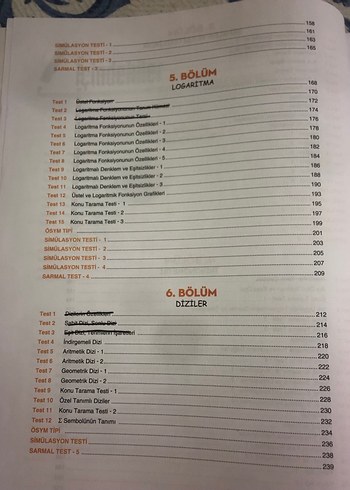 AYT Matematik Soru Bankası 2. Oturum - Görsel 4