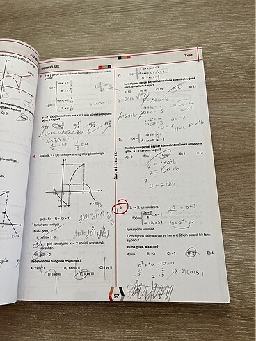  Beden Renk Acil Limit Türev Fasikülü