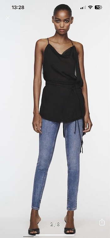Zara Zara skinny fit jean