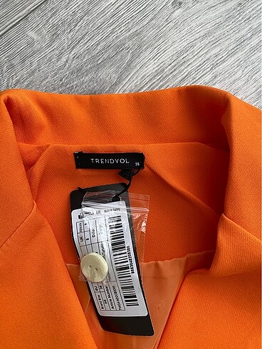 36 Beden Blazer ceket