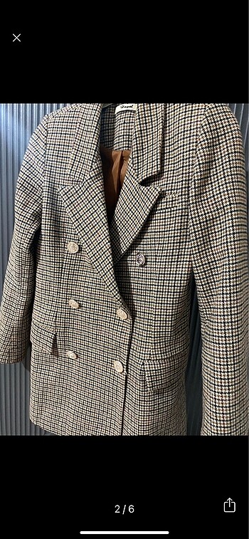 Diğer Blazer Kaşe Ceket