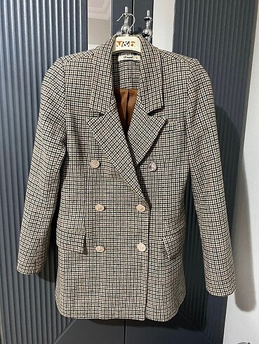 Blazer Kaşe Ceket