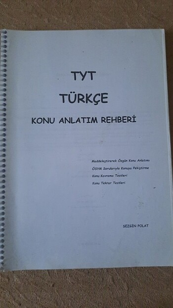 Tyt türkçe 