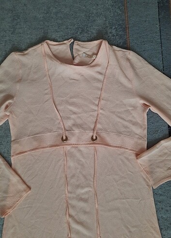 38 Beden Pudra bembesi tunik
