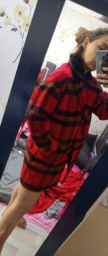 Koton Kaşe oversize kaban
