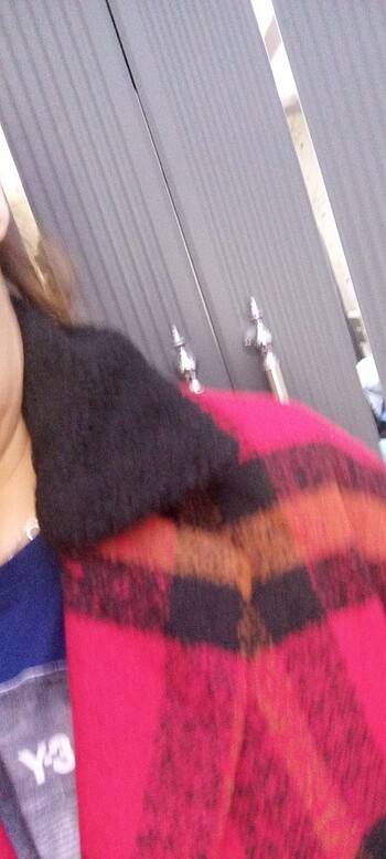 38 Beden Kaşe oversize kaban