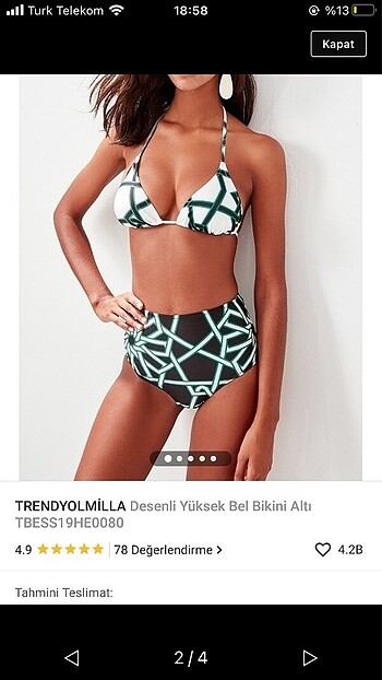 Bikini altı