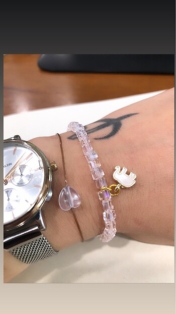 Kristal bileklik - Görsel 2