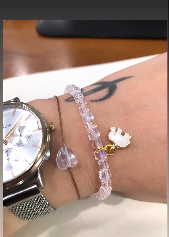 Kristal bileklik - Görsel 2