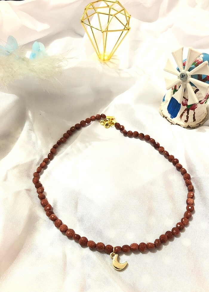 Yıldız taşı kolye???? - Görsel 2