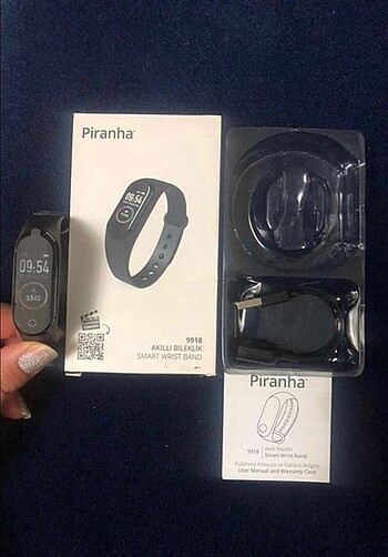Piranha akıllı kol saati
