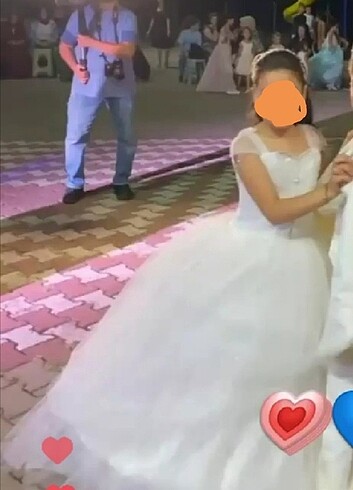 Çocuk gelinlik