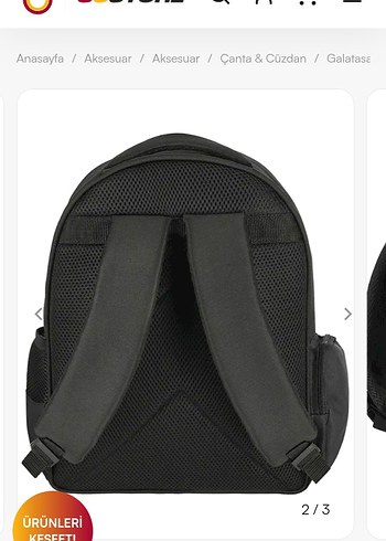 Victor Osimhen Siyah Çocuk Okul Çantası - Görsel 2