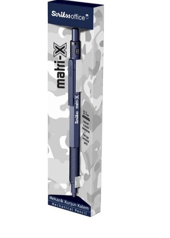 0,7 mm Mekanik Kurşun Kalem Mavi - Görsel 2