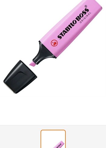 Çok Renkli Stabilo Boss Fosforlu Kalem Seti - Görsel 3