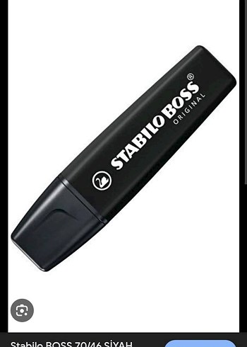 Çok Renkli Stabilo Boss Fosforlu Kalem Seti - Görsel 2