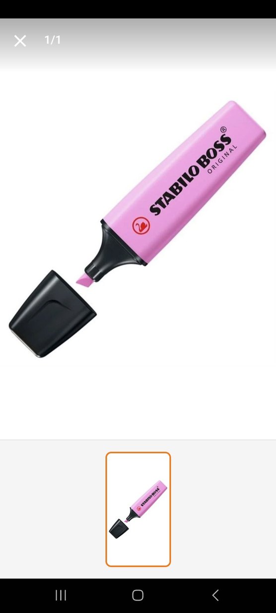 Çok Renkli Stabilo Boss Fosforlu Kalem Seti - Görsel 3