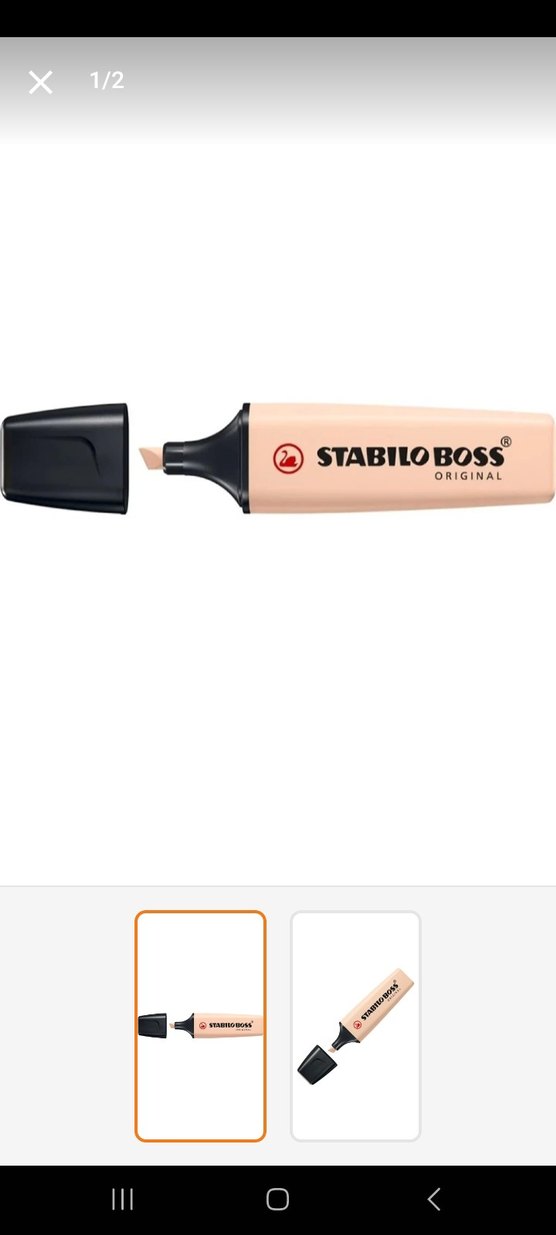 Çok Renkli Stabilo Boss Fosforlu Kalem Seti - Görsel 4