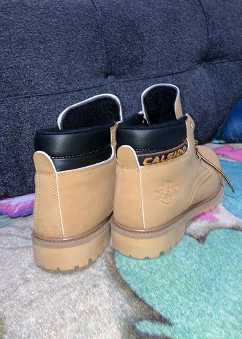 CALSIDI BOOTS Erkek Street Wear Botları - Görsel 3