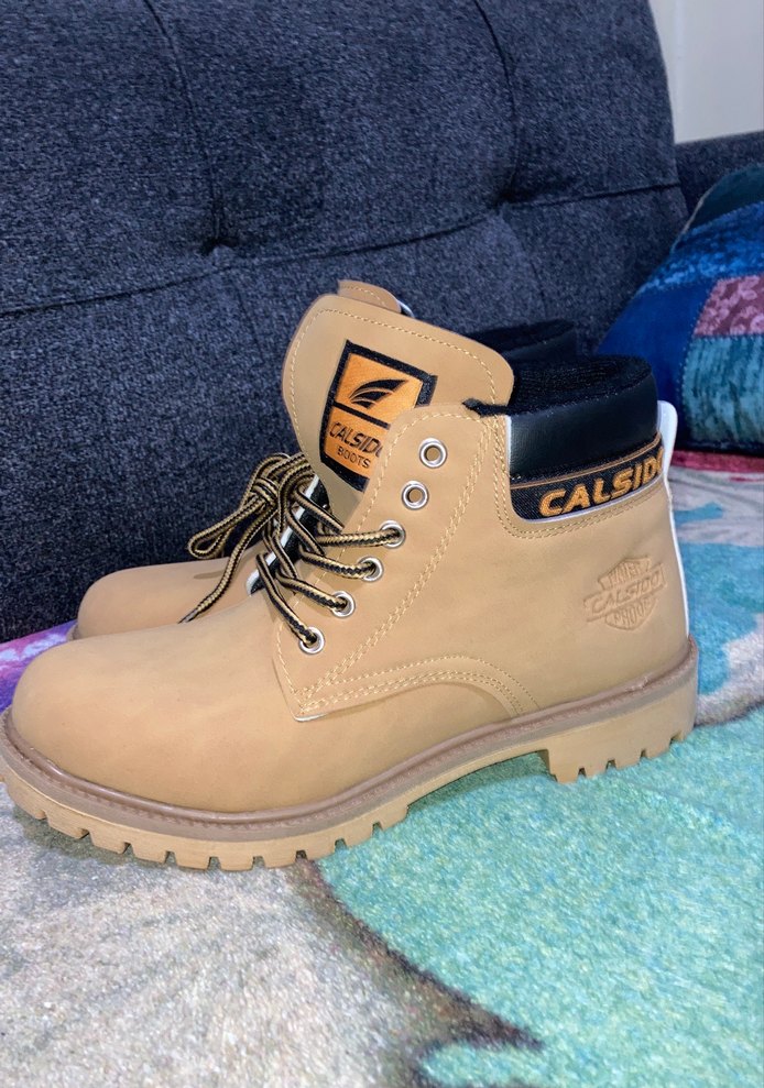 CALSIDI BOOTS Erkek Street Wear Botları - Görsel 2