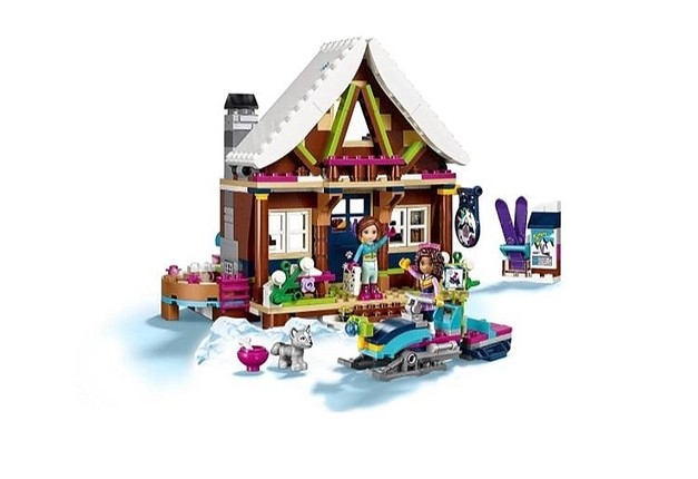 Lego friends dağ evi 