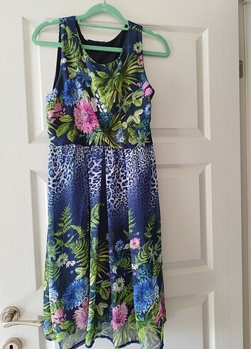 Kısaşifon elbise - Görsel 7