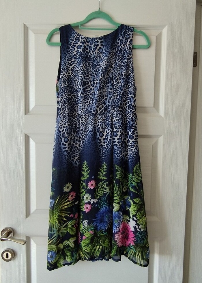 Kısaşifon elbise - Görsel 2