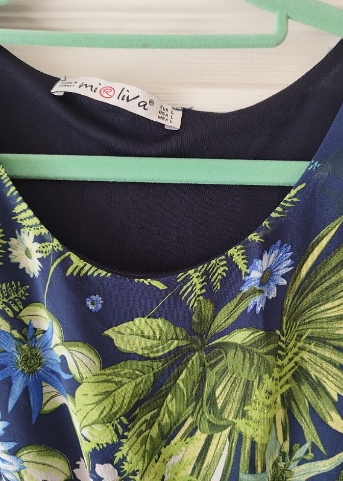 Kısaşifon elbise - Görsel 4