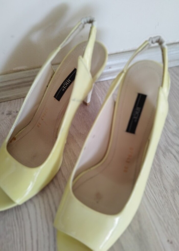 Yazlık ayakkabı  - Görsel 4