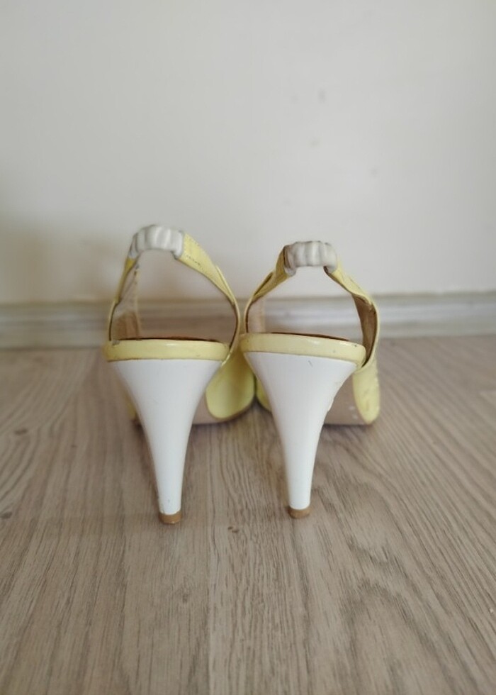 Yazlık ayakkabı  - Görsel 3