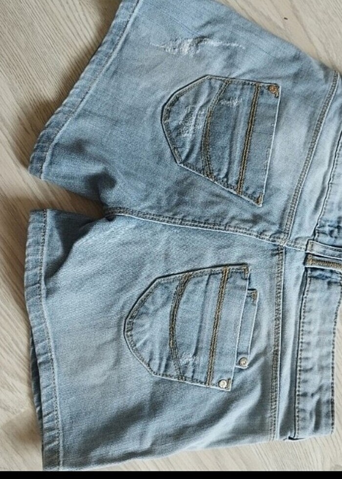 Kot şort  - Görsel 2