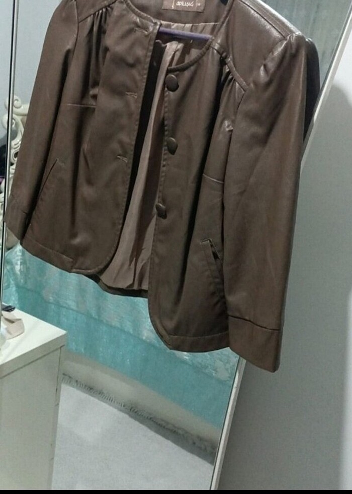 Deri ceket  - Görsel 2