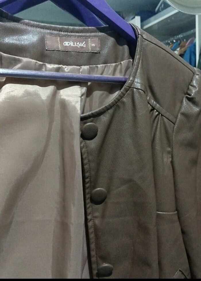 Deri ceket  - Görsel 4