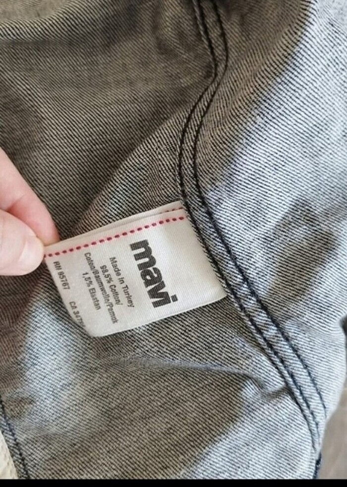 Trenç kot  - Görsel 2