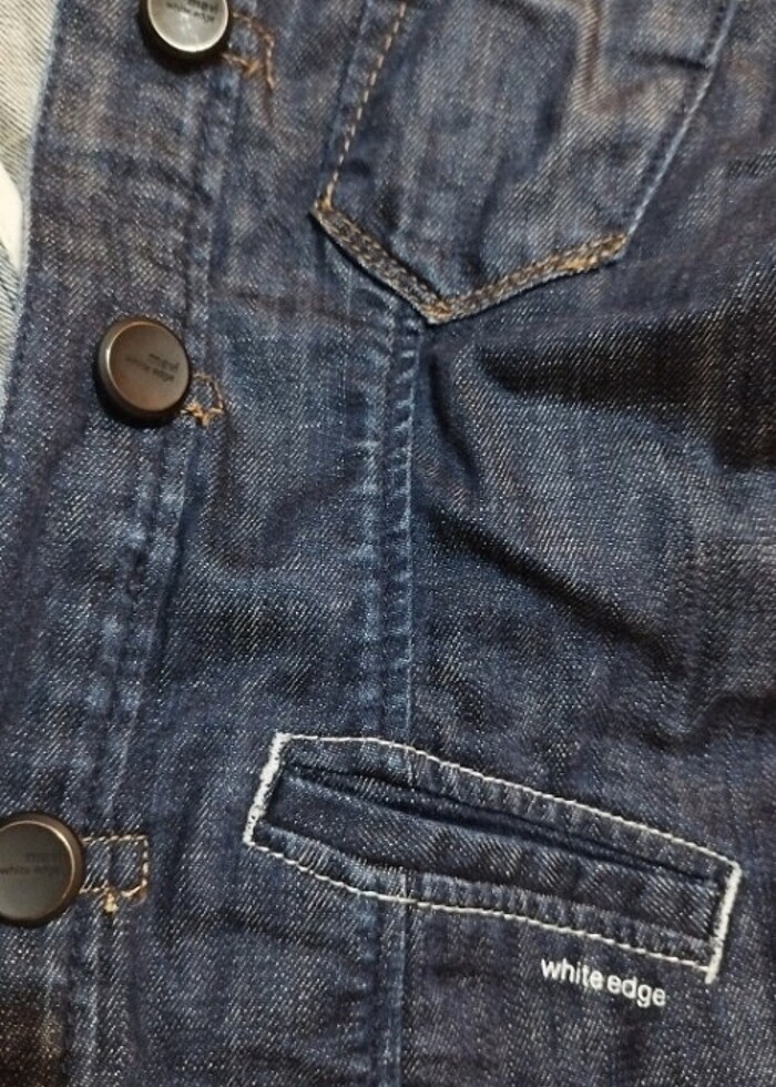 Kot ceket - Görsel 4