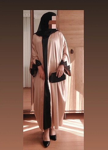 Abiye Tesettür abaya