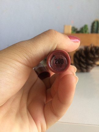 diğer Beden Revlon lip tint