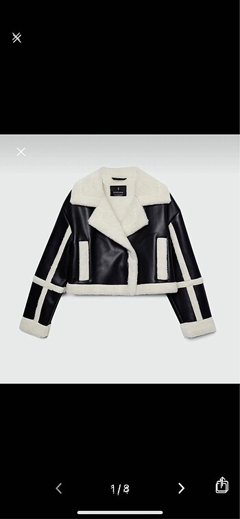 Biker ceket