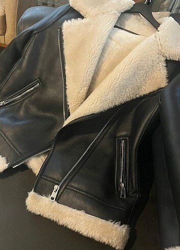 Mango biker Ceket 