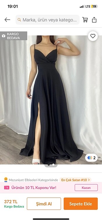 Düğün elbisesi / abiye